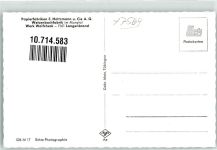 76596 W7564 Langenbrand , Murgtal Foto AK Papierfabrik Hotzmann Weisenbachfabrik Werk Wolfsheck