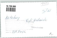 93444 W8493 Kötzting FOTO KEINE AK Gasthaus Cafe Gschauder Ort handschriftlich