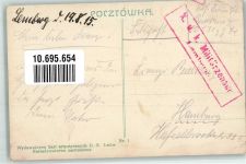Lemberg Lwow 1915 - Zensur Stempel