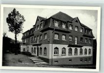 69429 W6935 Waldkatzenbach Foto AK Gasthaus Pension zum Löwen