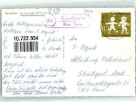 75385 W7264 Zavelstein 1958 - Pension Schwarzwald Landpost