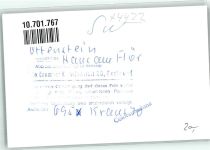 48683 W4422 Ottenstein , Westf FOTO KEINE AK Gasthaus Haus im Flör Ort handschriftlich