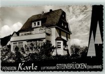 35716 W6344 Steinbrücken , Dillkr FOTO KEINE AK Pension Karle