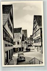 88499 W7940 Riedlingen , Württ - Donaustraße Oldtimer