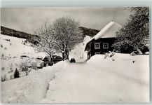 79674 W7868 Aftersteg Winter Gasthaus zum Engel