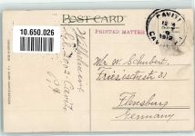 Portland 1912 Gebrauchsspuren Cavalery Barracks Fort Mc Kinly P.I.