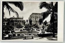 Sao Paulo - Teatro e Hotel Esplanade Oldtimer