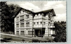 65307 W6208 Bad Schwalbach Foto AK Pension Wedemeyer