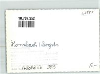 69502 W6944 Hemsbach , Bergstr FOTO KEINE AK Ort handschriftlich Gasthaus