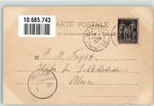 29000 Quimper 1901 - Ort lt. Stempel