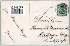 50226 W5020 Frechen 1910 - Ort lt. Stempel