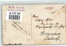 Kairo Cairo 1922 - Briefmarke Bildseite Ort lt. Stempel