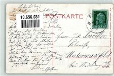 85354 W8050 Freising , Oberbay 1913 - Wasserturm Kgl. Präparandenschule Jägerkaserne