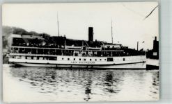 Dampfer New Shoreham USA Binnenschiff