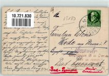 83684 W8180 Tegernsee 1916 - Schloss Cafe Wallberg Nachsendung