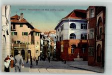39100 Bozen Bolzano Foto AK Museumstrasse