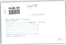 66709 W6649 Weiskirchen , Saar FOTO KEINE AK Hotel Antz Ort handschriftlich
