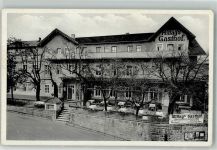 01848 O8361 Rathewalde Gebrauchsspuren Gasthaus Pension Mittag