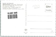 56593 W5453 Niedersteinebach Foto AK Gasthaus Haus am Walde