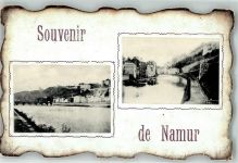 Namur Namen Foto AK