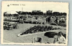 Middelkerke Foto AK Tennis Minigolf