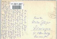 Pfingsten - Holzkasten - 1957 AK Maikäfer
