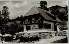 79263 W7809 Altsimonswald Foto AK Cafe Märchengarten