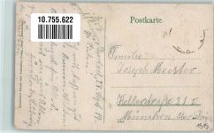 76131 W7500 Durlach 1919 - Uhlandstraße mit Turmberg