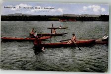 Lanskroun Landskron Foto AK Kahnfahrt