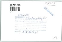 65343 W6228 Eltville am Rhein FOTO KEINE AK Gasthaus Koegler Ort handschriftlich