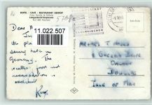 59846 W5768 Langscheid , Sorpesee - Hotel Café Restaurant Seehof