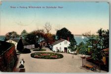 31558 W3055 Hagenburg b Wunstorf 1919 - Festung Wilhelmstein