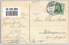 31558 W3055 Hagenburg b Wunstorf 1919 - Festung Wilhelmstein
