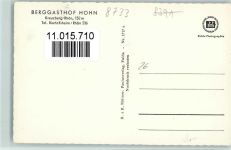 97653 W8743 Kreuzberg a d Rhön - Berggasthof Hohn Innenaufnahme