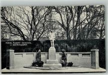 04779 O7264 Wermsdorf 1908 Foto AK König Albert Denkmal
