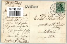 04779 O7264 Wermsdorf 1908 Foto AK König Albert Denkmal