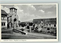 52396 W5169 Hausen b Düren - Burghotel Kurgarten