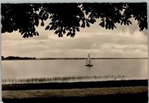 17291 O2130 Prenzlau - Unterer Ueckersee Segelboot