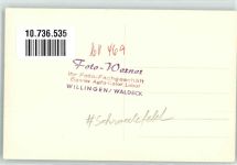 34508 W3542 Schwalefeld Foto AK Wohnhäuser Ort handschriftlich