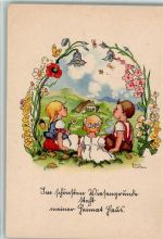 Liesel Lauterborn Karte Künstler