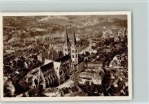 38820 O3600 Halberstadt 1934 - Luftaufnahme Reichswinterhilfe-Lotterie