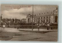 Brüssel A.L. Nr. 35 Exposition Universelle 1910 - Les Jardins Ausstellung