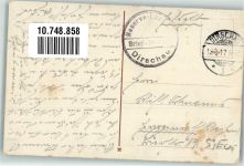 Dirschau Tczew 1917 Foto AK Weichselbrücken Feldpost WK I Reserve-Lazarett