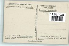 Pavillon du Danemark 1930, offiz. AK Ausstellung