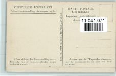 Pavillon Italien 1930 offiz. AK Ausstellung