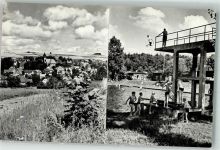 95138 W8675 Bad Steben - Schwimmbad