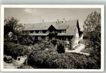 W8130 Söcking , Kr Starnberg Kriegsblinden- Erholungsheim Blinde 1955 Foto AK