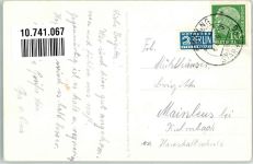 W8130 Söcking , Kr Starnberg Kriegsblinden- Erholungsheim Blinde 1955 Foto AK