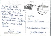 88690 W7772 Birnau - Luftaufnahme Gasthaus Pension Seehalde
