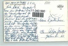 88175 W8999 Scheidegg , Allgäu - Ortsansichten Schwimmbad 3-Bildaufnahme